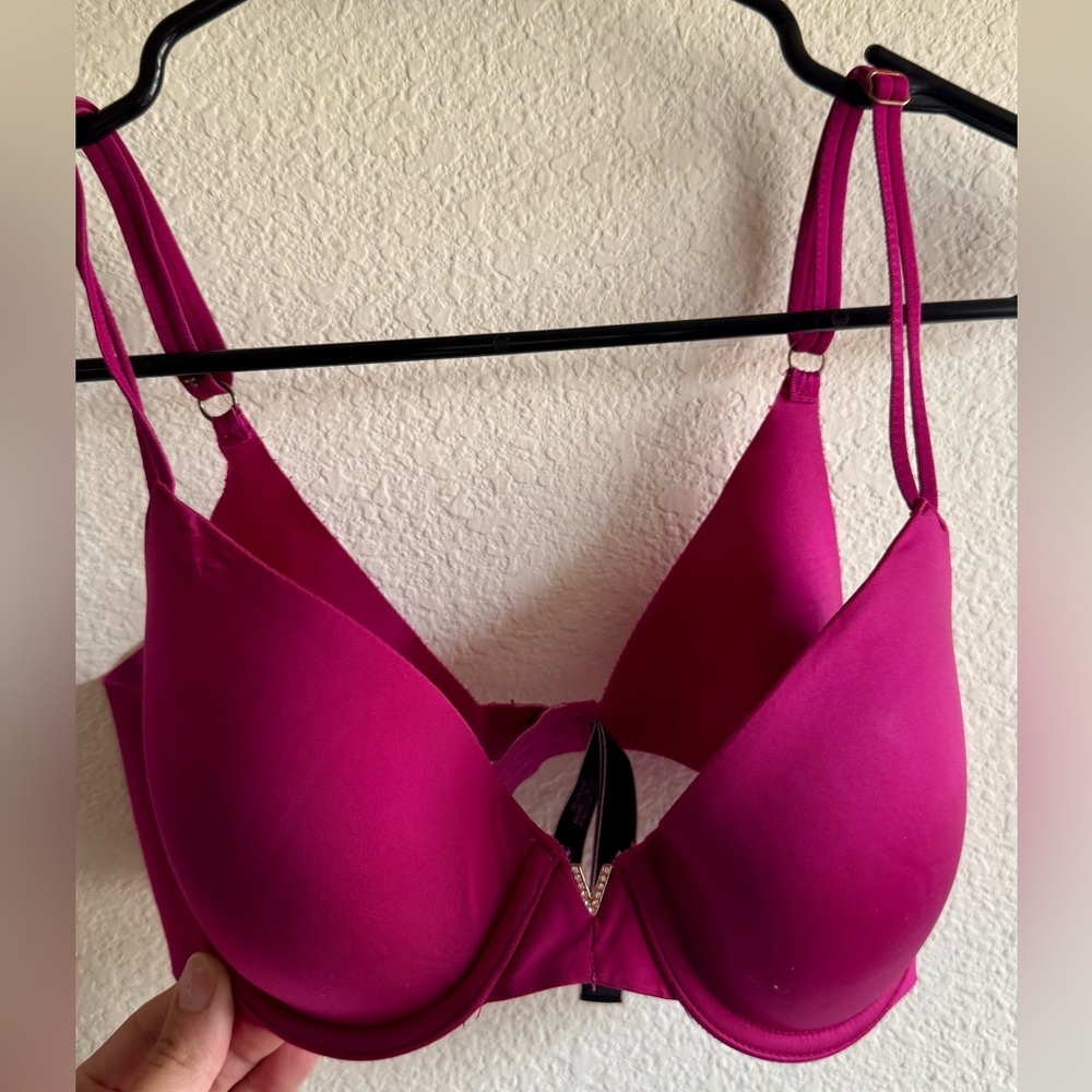 VS LINED PERFECT COVERAGE BRA 32C